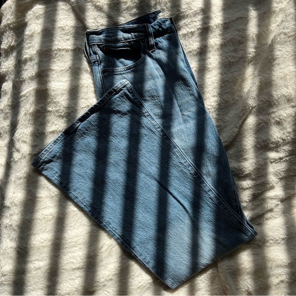 NEW Madewell Perfect Vintage Flare Jean